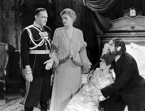 John Barrymore, Ethel Barrymore, Tad Alexander, Lionel Barrymore - Rasputín y la zarina - De la película