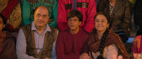 Yogendra Tikku, Shahrukh Khan, Deepika Amin