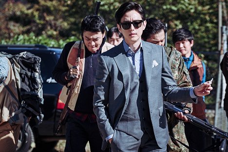 Yoon-sung Kim, Yool Gwon - Sanyang - Do filme