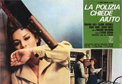 Giovanna Ralli - What Have They Done to Your Daughters? - Lobby Cards
