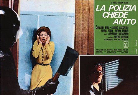 Giovanna Ralli - What Have They Done to Your Daughters? - Lobby Cards