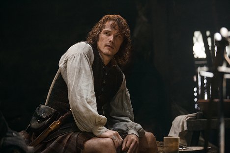 Sam Heughan - Outlander - Die Highland-Saga - Bereit zum Kampf - Filmfotos