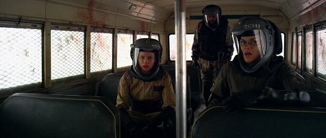 Rachel Nichols, Missi Pyle - Pandemic - De la película