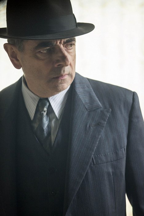 Rowan Atkinson - Maigret - Maigret zastawia sidła - Z filmu