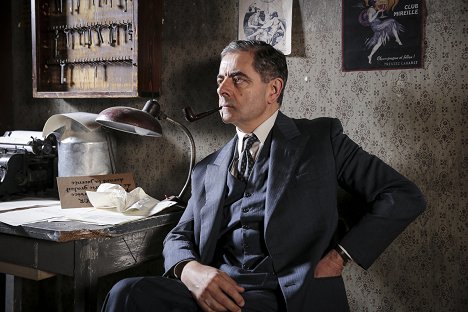 Rowan Atkinson - Maigret - Kommissar Maigret: Die Falle - Filmfotos