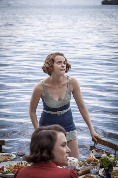 Keeley Hawes, Daisy Waterstone - The Durrells - Episode 2 - Photos