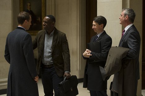 David Harewood, Jonathan Aris, Neil Morrissey - The Night Manager - Episode 2 - Photos