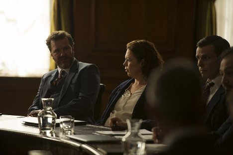 Douglas Hodge, Olivia Colman - Noční recepční - Epizoda 2 - Z filmu