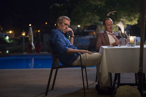 Hugh Laurie, Alistair Petrie - The Night Manager - Episode 4 - Photos