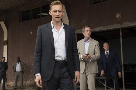 Tom Hiddleston, Hugh Laurie, Alistair Petrie - The Night Manager - Episode 6 - Photos