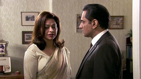 Ayesha Dharker, Sanjeev Bhaskar - The Indian Doctor - Filmfotók