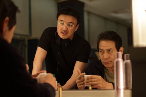Park Joong-hoon, Seong-gi Ahn - Topseuta - Dreharbeiten