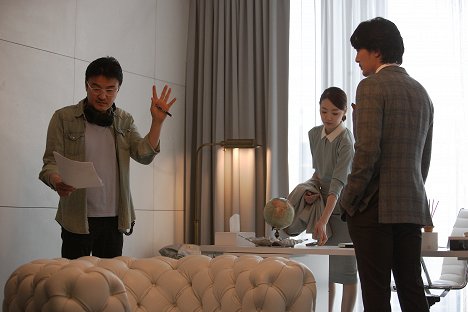 Park Joong-hoon, Yi-hyeon So - Topseuta - Dreharbeiten