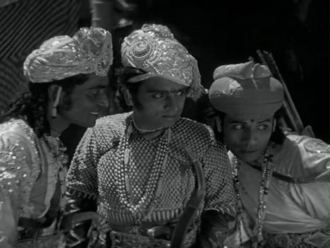 Charu Roy, Himanshu Rai, Modhu Bose - Prapancha Pash - De la película