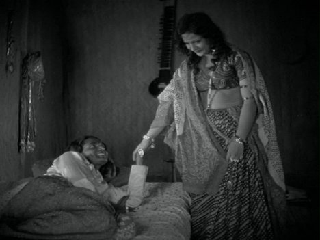 Charu Roy, Seeta Devi - Schicksalswürfel - Filmfotos