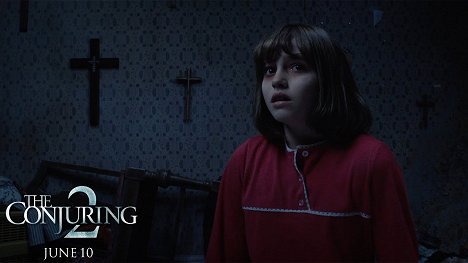 Madison Wolfe - Conjuring 2 : Le cas Enfield - Promo
