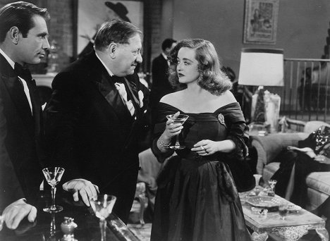 Gary Merrill, Gregory Ratoff, Bette Davis - All About Eve - Photos