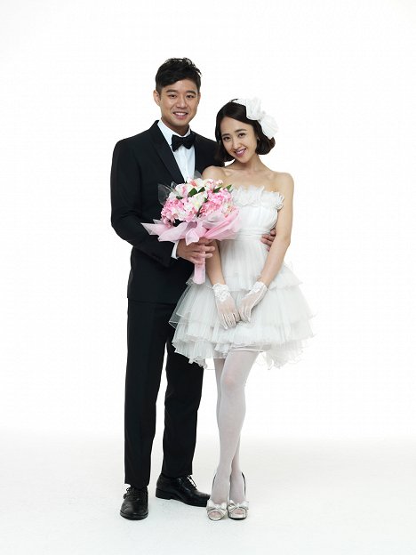 Jeong-myeong Cheon, Kim Min-joung - Bamui yeowang - Werbefoto