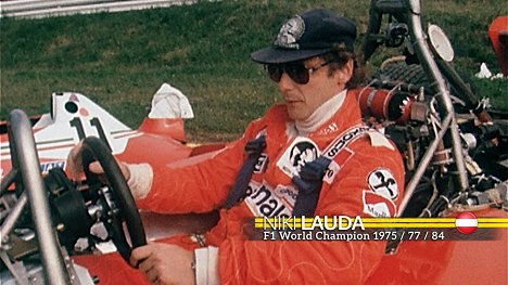Niki Lauda - 33 Days - Born to be Wild - De filmes