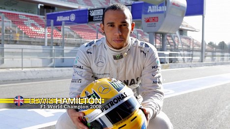 Lewis Hamilton - Lauda: The Untold Story - Filmfotos