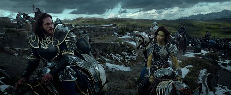 Travis Fimmel, Paula Patton - Warcraft: O Primeiro Encontro de Dois Mundos - De filmes