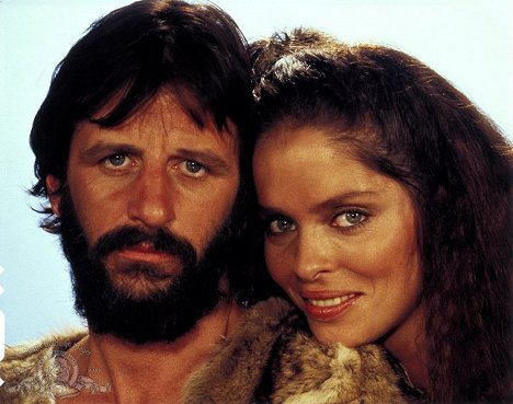 Ringo Starr, Barbara Bach - Barlangember - Promóció fotók