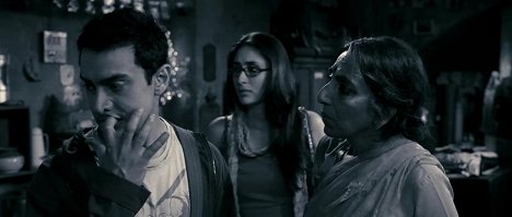 Aamir Khan, Kareena Kapoor, Amardeep Jha - 3 Idiots - Filmfotos