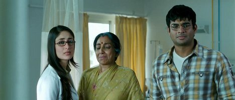 Kareena Kapoor, Amardeep Jha, Madhavan - 3 Idiots - Van film