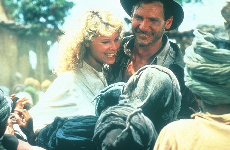 Kate Capshaw, Harrison Ford - Indiana Jones and the Temple of Doom - Photos