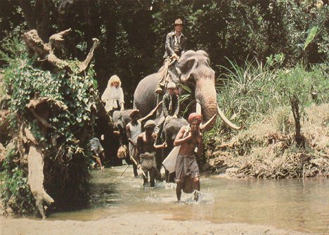 Kate Capshaw, Harrison Ford - Indiana Jones ja tuomion temppeli - Kuvat elokuvasta