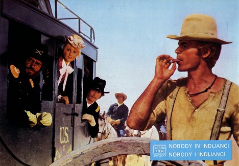 Robert Charlebois, Miou-Miou, Terence Hill - A Genius, Two Partners and a Dupe - Lobby Cards