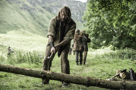 Rory McCann - Game Of Thrones - Der Gebrochene - Filmfotos