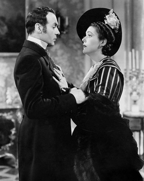 Charles Boyer, Barbara O'Neil - All This, and Heaven Too - Filmfotók