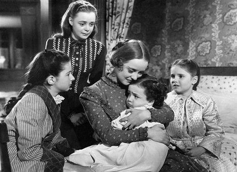 Virginia Weidler, Bette Davis - All This, and Heaven Too - Photos