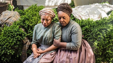 Shalita Grant, L. Scott Caldwell - Mercy Street - The Uniform - Photos