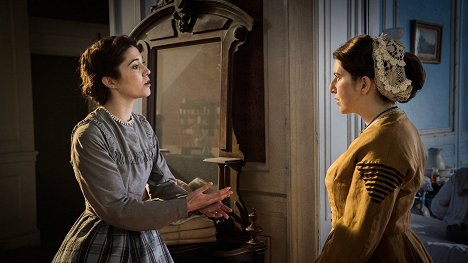 Mary Elizabeth Winstead, Tara Summers - Mercy Street - The Haversack - Filmfotos