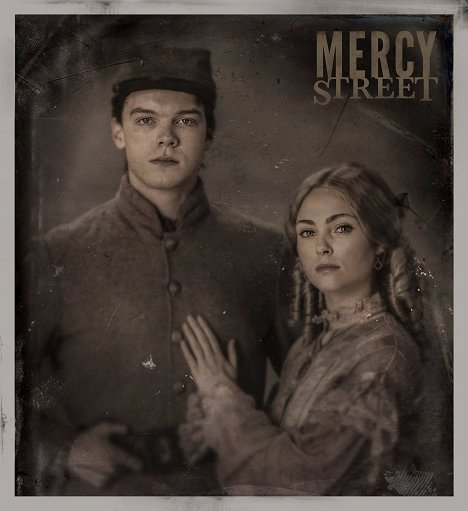 Cameron Monaghan, AnnaSophia Robb - Mercy Street - Season 1 - Werbefoto