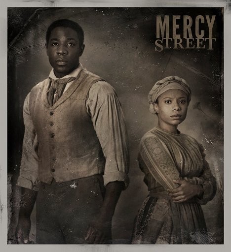 McKinley Belcher III, Shalita Grant - Mercy Street - Season 1 - Promoción