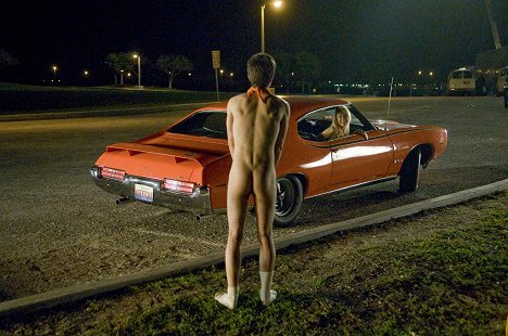 Josh Zuckerman, Katrina Bowden - Sex Drive - Photos