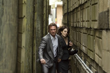 Sean Penn, Catherine Keener - Inside Hollywood - Filmfotos