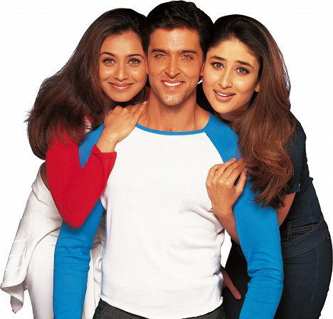 Rani Mukherjee, Hrithik Roshan, Kareena Kapoor - Let's Be Friends! - Promo