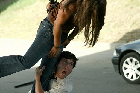 Chris Marquette - Infestation - Do filme