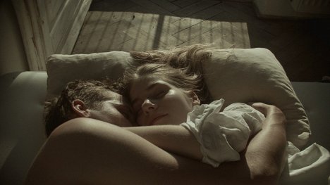 Krzysztof Bagiński, Eva Lebeuf - Wszystkie nieprzespane noce - Filmfotos