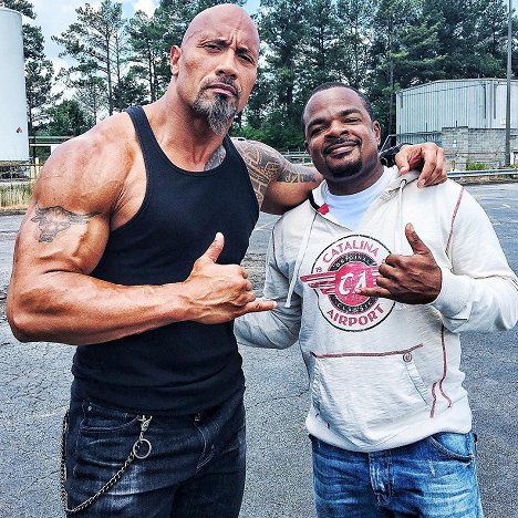 Dwayne Johnson, F. Gary Gray - The Fate of the Furious - Making of