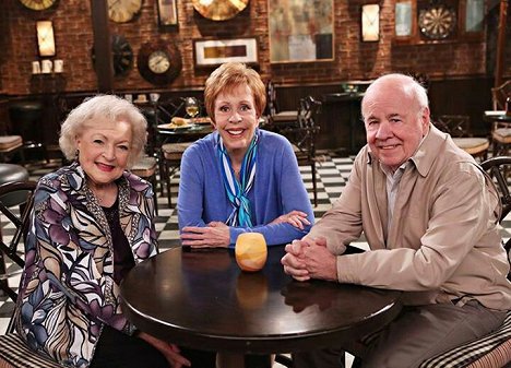 Tim Conway - Hot in Cleveland - Tournage