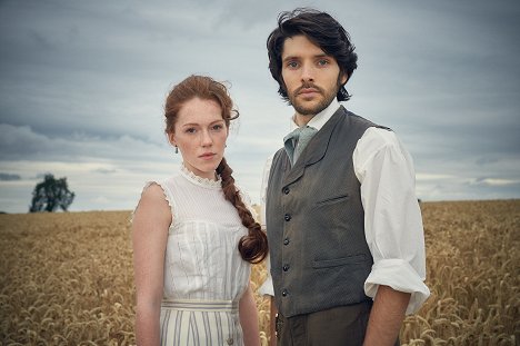 Charlotte Spencer, Colin Morgan - The Living and the Dead - Promo