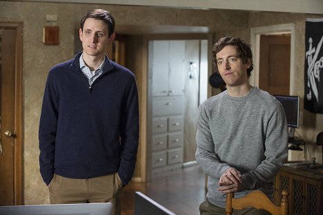Zach Woods, Thomas Middleditch - Silicon Valley - To Build a Better Beta - Photos