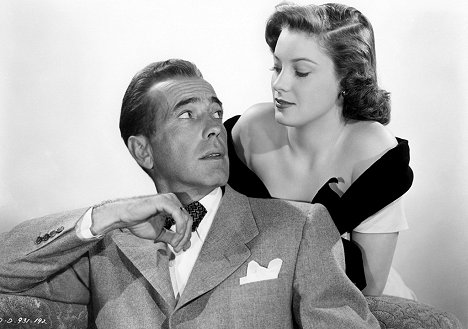 Humphrey Bogart, Candy Toxton - Vor verschlossenen Türen - Werbefoto
