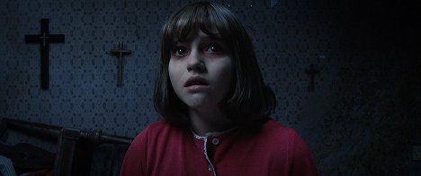Madison Wolfe - The Conjuring 2 - Van film