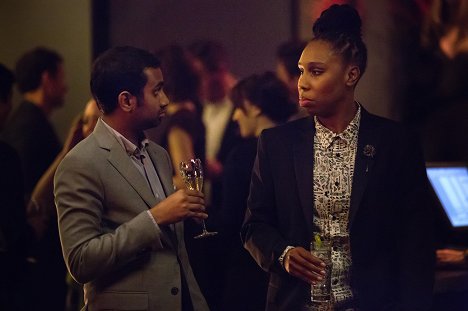 Aziz Ansari, Lena Waithe - Master of None - Season 1 - Photos